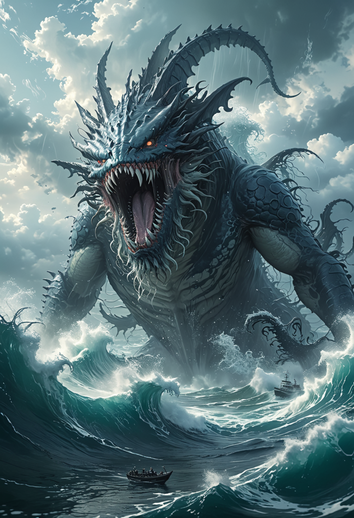 Pacific Ocean Monsters