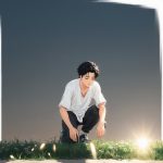 Young-man-close-eyes-kneeling